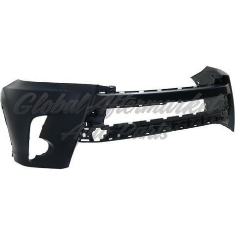 BUMPER FR PRIMED W/O SENSOR CAPA
