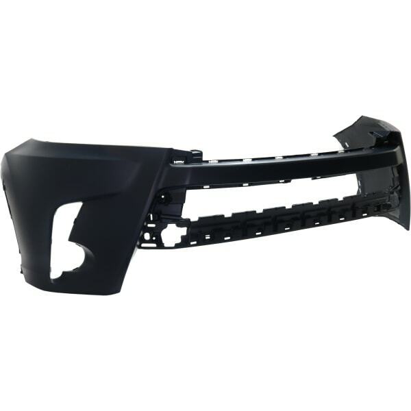 BUMPER FR PRIMED W/O SENSOR