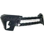 BUMPER FR PRIMED W/SENSOR — photo 2