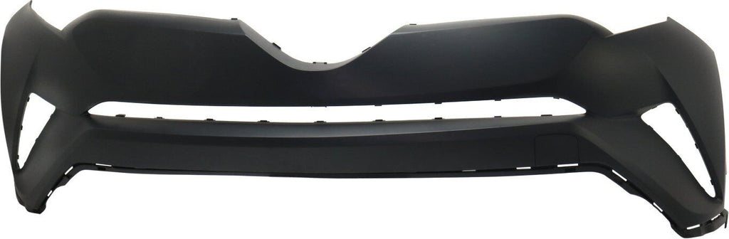 BUMPER UPPER FR PRIMED