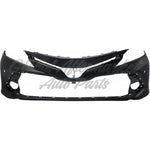 BUMPER FR PRIMED XLE W/SENSOR — photo 2
