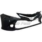 BUMPER FR PRIMED XLE W/SENSOR — photo 5