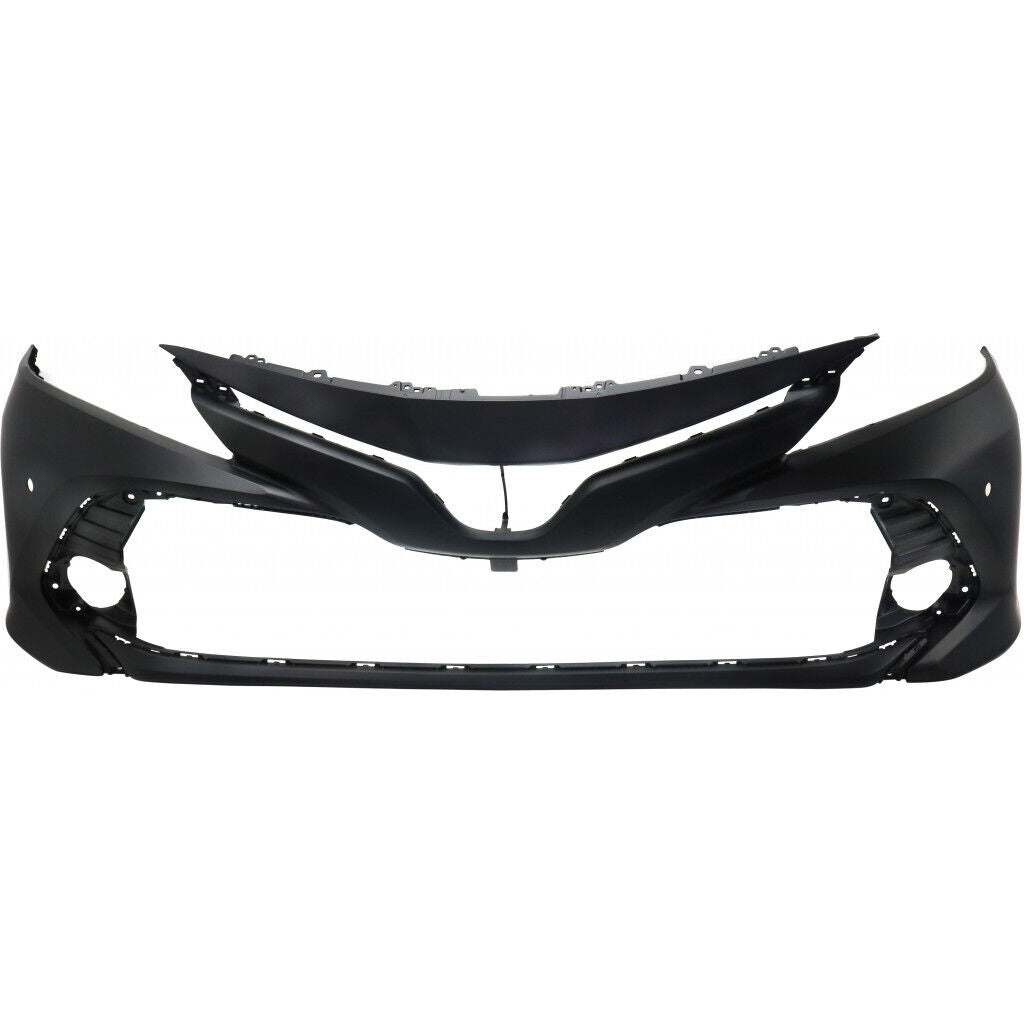 BUMPER FR PRIMED XLE W/SENSOR