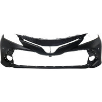 BUMPER FR PRIMED XLE W/SENSOR