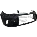 BUMPER FR PRIMED W/ SENSOR CAPA — photo 2