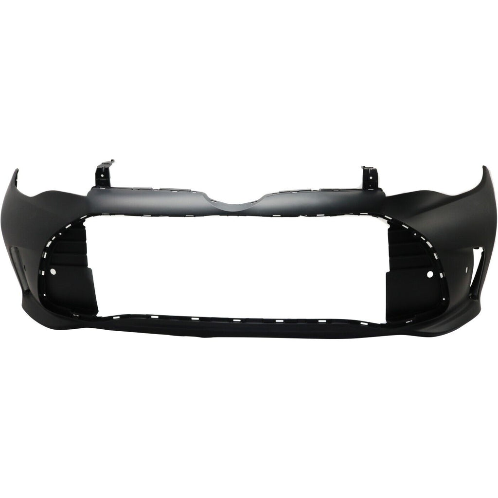 BUMPER FR PRIMED W/ SENSOR