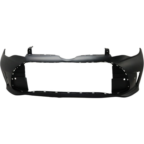 BUMPER FR PRIMED W/ SENSOR CAPA