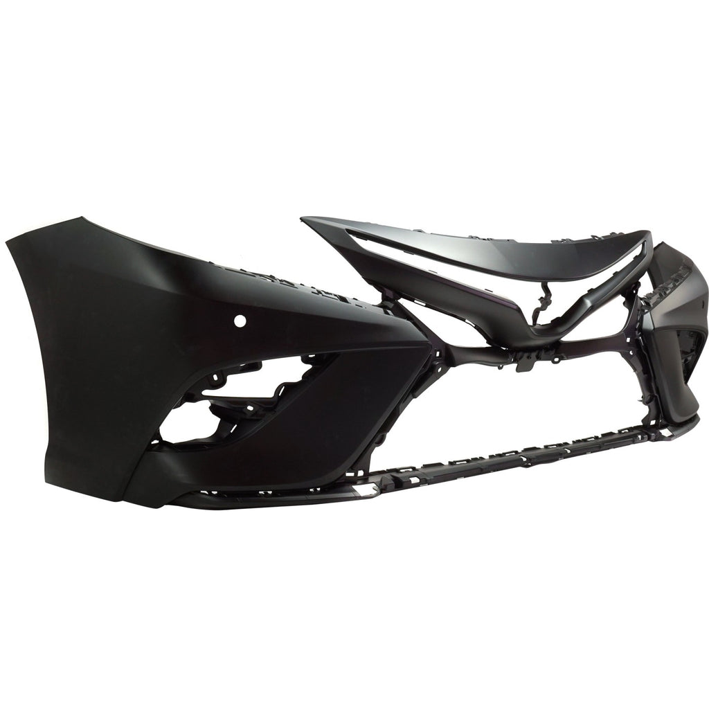 BUMPER FR PRIMED XSE MODEL W/SENSOR W/O AROUND VIEW MONITOR CAPA