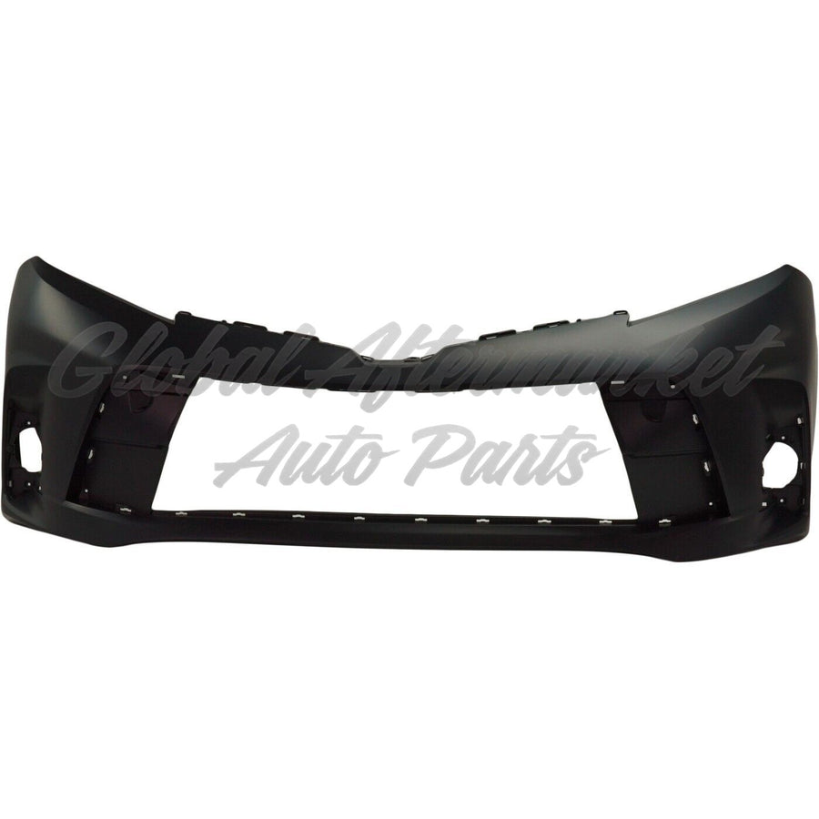 BUMPER FR PRIMED W/O SENSOR CAPA