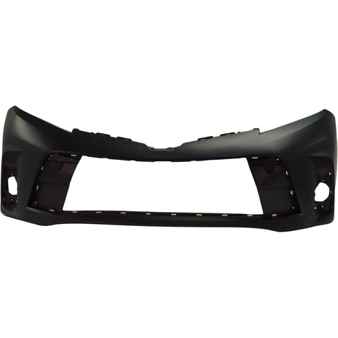 BUMPER FR PRIMED W/O SENSOR