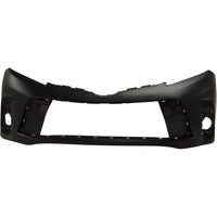 BUMPER FR PRIMED W/O SENSOR CAPA