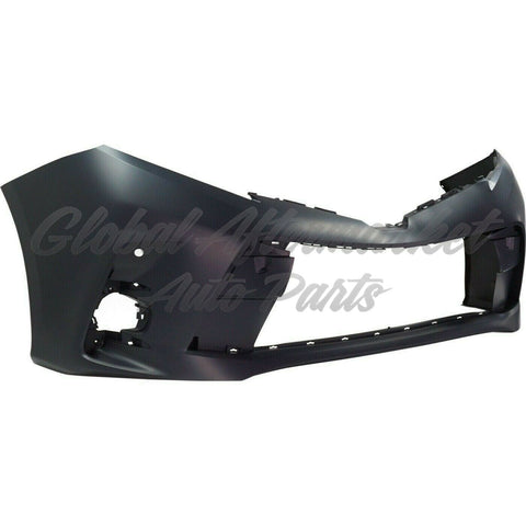 BUMPER FR PRIMED W/SENSOR
