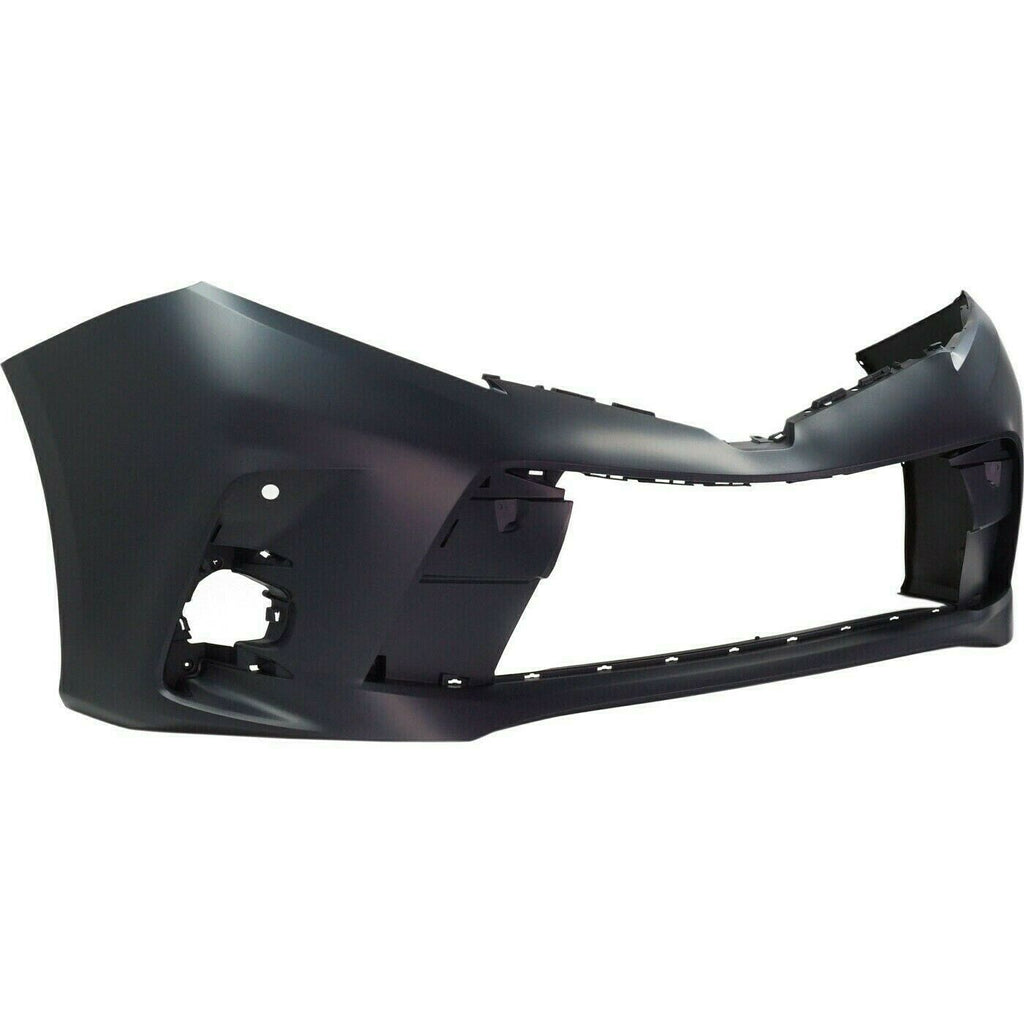 BUMPER FR PRIMED W/SENSOR CAPA