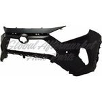 BUMPER FR CANADA BUILT (W/O TOW HOOK / OE SERVICES REPLACEMENT FOR JAPAN) WITH SENSOR EXCLUDE ADVENTURE/TRD/TRAIL MODEL — photo 1