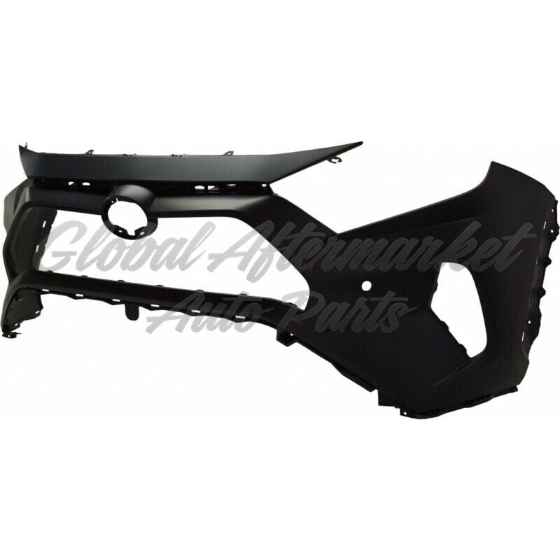 BUMPER FR CANADA BUILT (W/O TOW HOOK / OE SERVICES REPLACEMENT FOR JAPAN) WITH SENSOR EXCLUDE ADVENTURE/TRD/TRAIL MODEL CAPA