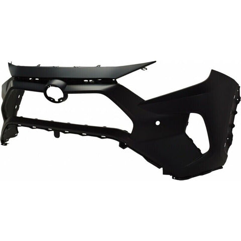 BUMPER FR CANADA BUILT (W/O TOW HOOK / OE SERVICES REPLACEMENT FOR JAPAN) WITH SENSOR EXCLUDE ADVENTURE/TRD/TRAIL MODEL