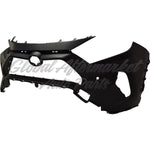 BUMPER FR PRIMED W/SENSOR JAPAN BUILT EXCLUDE ADVENTURE/TRD/TRAIL MODEL — photo 1