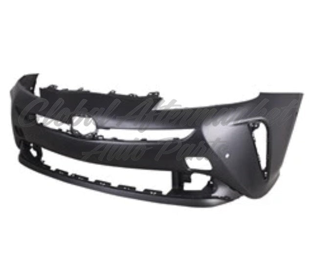BUMPER FR PRIMED W/SENSOR