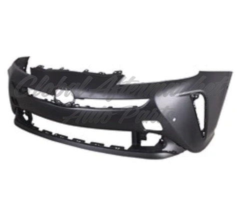 BUMPER FR PRIMED W/SENSOR CAPA