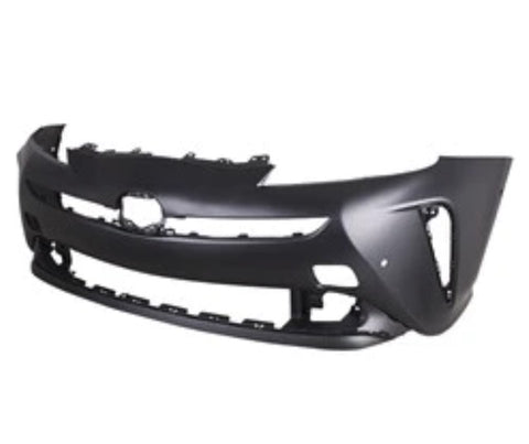 BUMPER FR PRIMED W/SENSOR CAPA