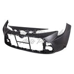 BUMPER FR PRIMED L/LE/XLE MODELS SAME AS TO1000459 CAPA — photo 1