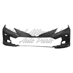 BUMPER FR PRIMED W/O PARK ASSIST SENSOR FOR LE AND XLE MODELS — photo 1