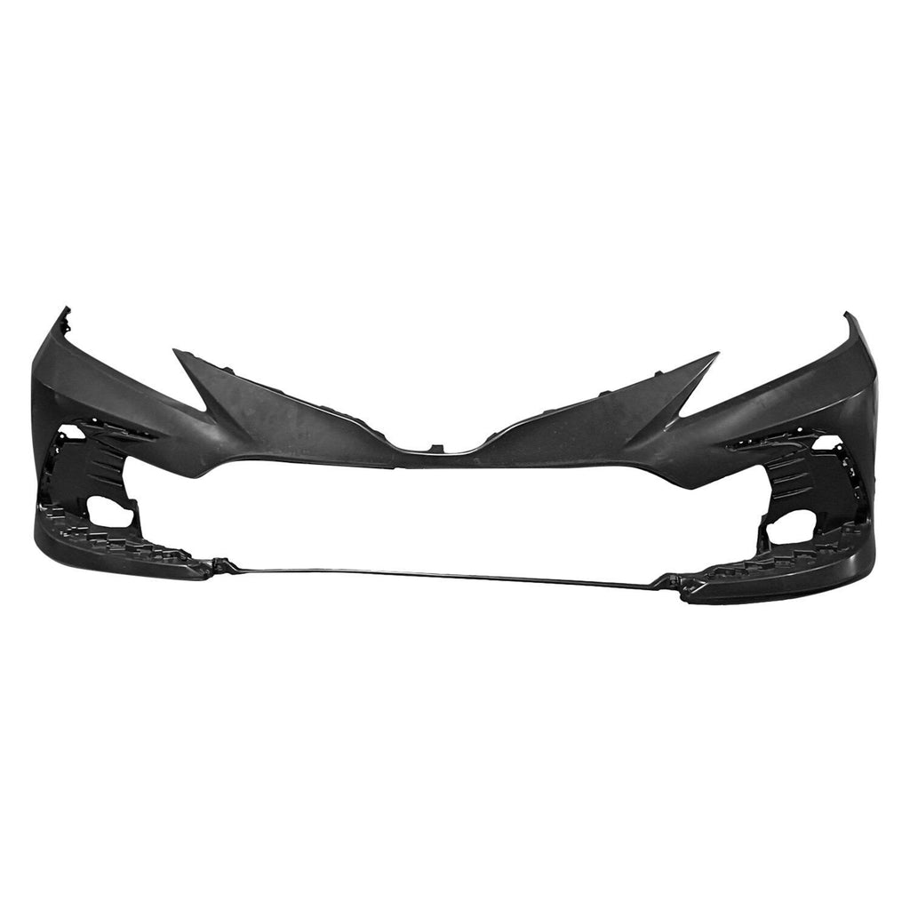 BUMPER FR PRIMED W/O PARK ASSIST SENSOR FOR LE AND XLE MODELS CAPA