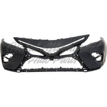 BUMPER FR PRIMED W/O CAMERA / PARK ASSIST SENSOR FOR TRD MODELS — photo 1