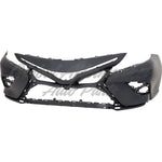 BUMPER FR PRIMED W/O CAMERA / PARK ASSIST SENSOR FOR TRD MODELS — photo 4