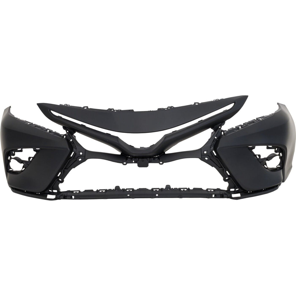 BUMPER FR PRIMED W/O CAMERA / PARK ASSIST SENSOR FOR TRD MODELS CAPA