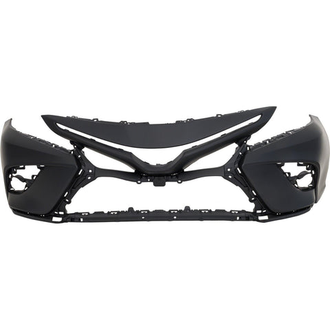 BUMPER FR PRIMED W/O CAMERA / PARK ASSIST SENSOR FOR TRD MODELS CAPA