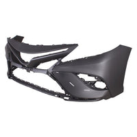BUMPER FR PRIMED W/O PARK ASSIST SENSOR / CAMERA FOR SE AND XSE W/O TRD