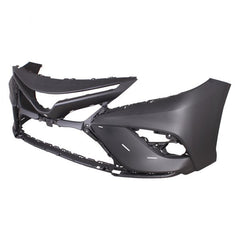 BUMPER FR PRIMED W/O PARK ASSIST SENSOR / CAMERA FOR SE AND XSE W/O TRD CAPA