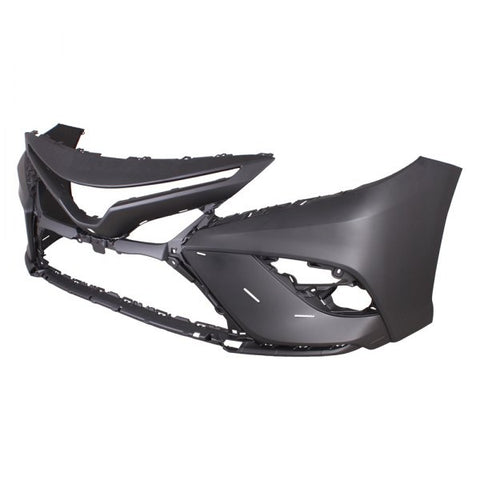 BUMPER FR PRIMED W/O PARK ASSIST SENSOR / CAMERA FOR SE AND XSE W/O TRD