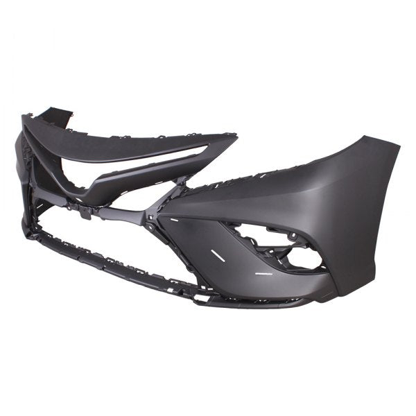 BUMPER FR PRIMED W/O PARK ASSIST SENSOR / CAMERA FOR SE AND XSE W/O TRD