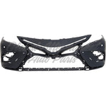 BUMPER FR PRIMED W/ PARK ASSIST SENSOR / CAMERA FOR XSE MODEL W/O TRD — photo 1