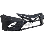 BUMPER FR PRIMED W/ PARK ASSIST SENSOR / CAMERA FOR XSE MODEL W/O TRD — photo 2