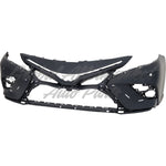 BUMPER FR PRIMED W/ PARK ASSIST SENSOR / CAMERA FOR XSE MODEL W/O TRD — photo 3
