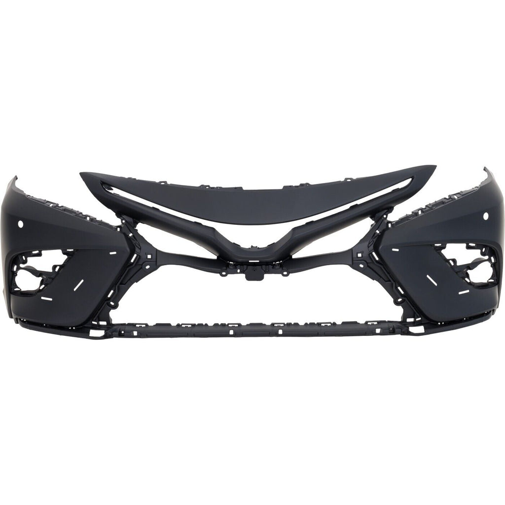 BUMPER FR PRIMED W/ PARK ASSIST SENSOR / CAMERA FOR XSE MODEL W/O TRD CAPA