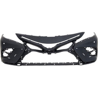 BUMPER FR PRIMED W/ PARK ASSIST SENSOR / CAMERA FOR XSE MODEL W/O TRD CAPA