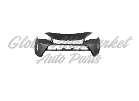 BUMPER FR PRIMED W/2 PARK ASSIST SENSOR CAPA