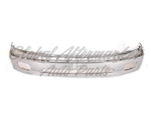BUMPER FACE BAR FR CHROME