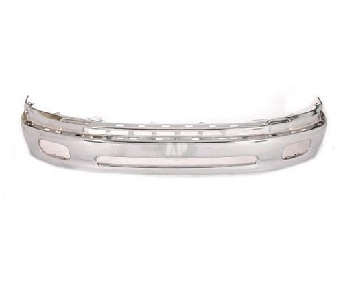 BUMPER FACE BAR FR CHROME