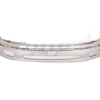 BUMPER FACE BAR FR CHROME