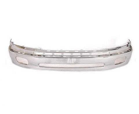 BUMPER FACE BAR FR CHROME