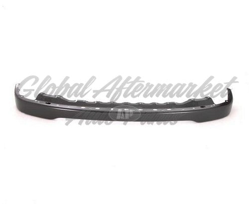 BUMPER FR BLACK PTM STEEL
