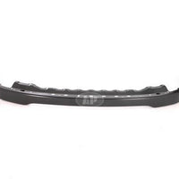 BUMPER FR BLACK PTM STEEL