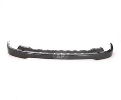 BUMPER FR BLACK PTM STEEL