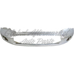 BUMPER FACE BAR FR CHROME W/SENSOR — photo 3