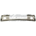 BUMPER FACE BAR FR CHROME W/SENSOR — photo 4